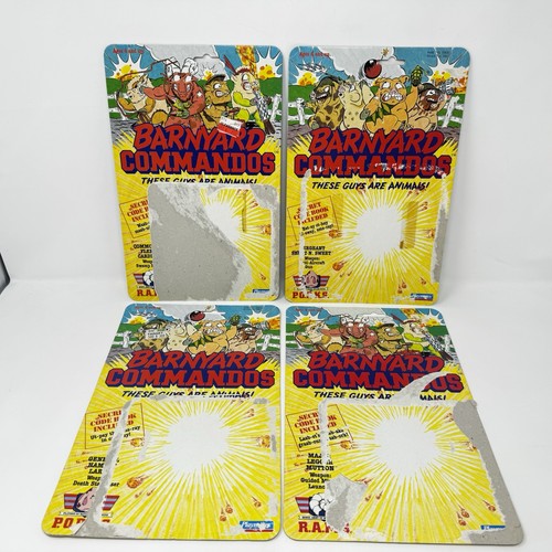 Barnyard commandos 1989 lot - lot, of