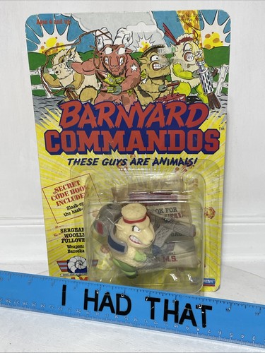 Vintage barnyard commandos - barnyard,