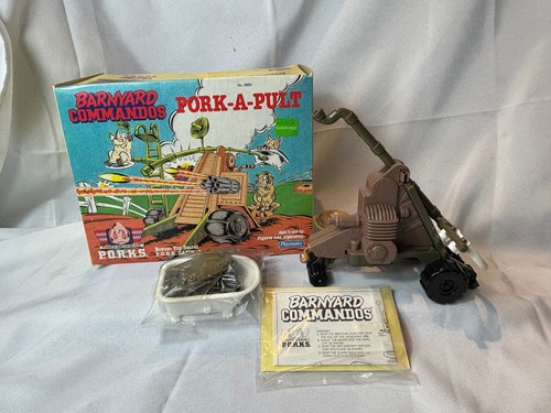 1989 playmates toys barnyard - playmates,