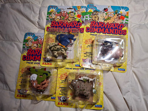 Playmates barnyard commandos - playmates,