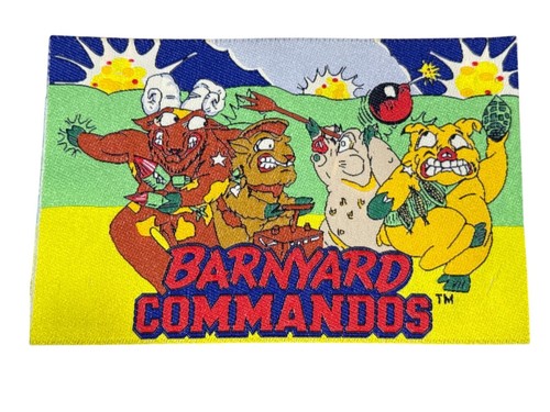 Barnyard commandos animated - commandos,
