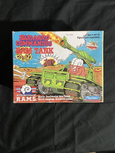 1989 playmates barnyard - playmates,