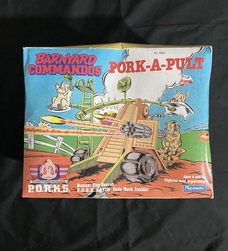1989 playmates barnyard - 1989,