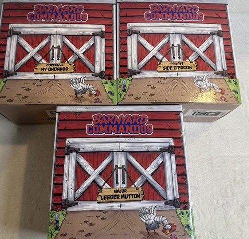 Barnyard commandos action - commandos,