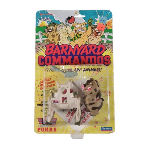 Vtg barnyard commandos - vtg,