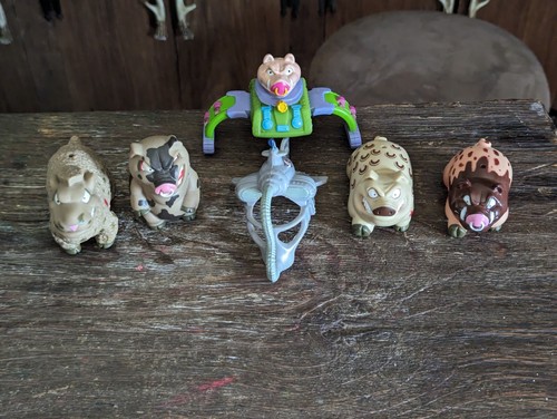 Lot vintage barnyard - 4,