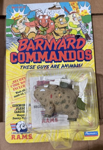 Vintage barnyard commandos - vintage,