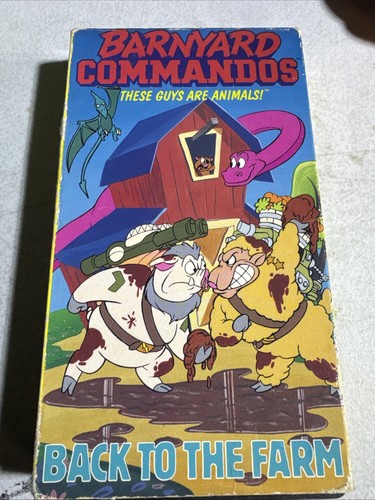 Barnyard commandos back to - barnyard,