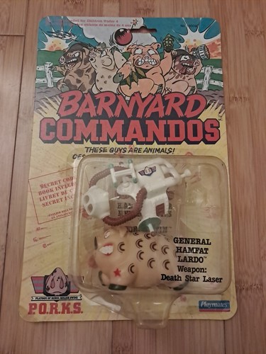 Barnyard commandos general - barnyard,