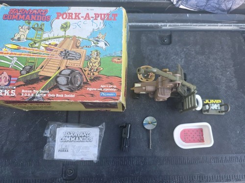 1989 playmates toys barnyard - toys,