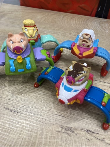 Burger king 1990 barnyard - burger,
