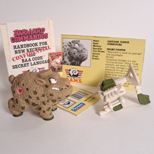 Vintage 1989 barnyard - vintage,