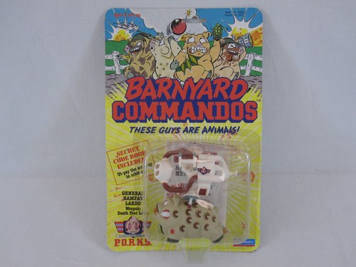 Barnyard commandos general - commandos,
