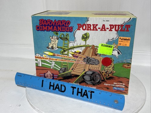 Barnyard commandos playmates - barnyard,