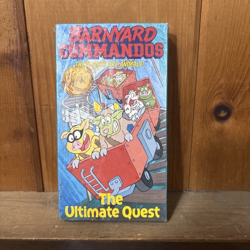 Vintage vhs barnyard commandos - vhs,