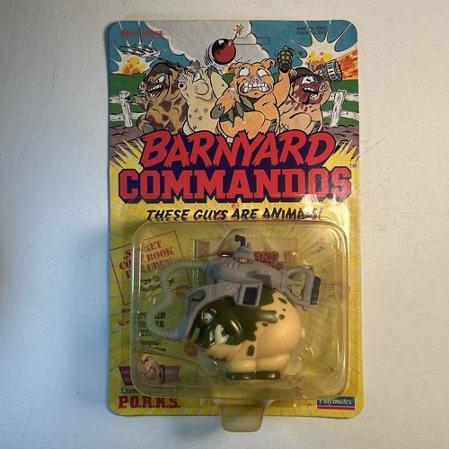 Barnyard commandos cap - commandos, cap'n