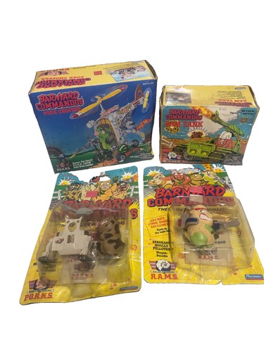 Barnyard commandos lot - lot, pork