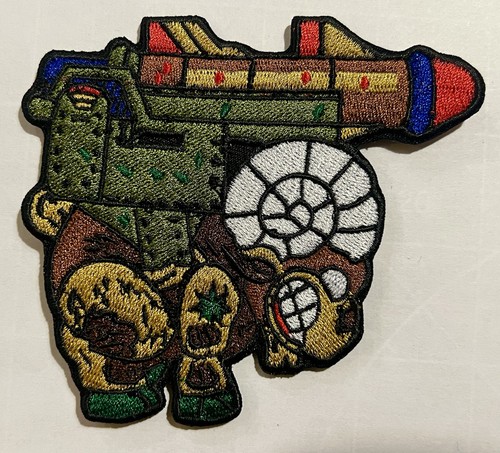 Barnyard commandos embroidered - commandos,