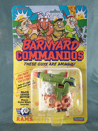 Barnyard commandos major - commandos,