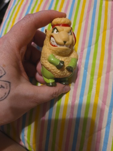 Vintage 1989 playmates toy - playmates,