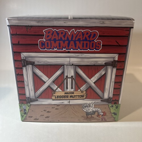 Barnyard commandos major - barnyard,