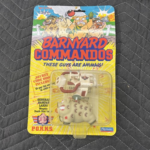 Barnyard commandos general - barnyard,