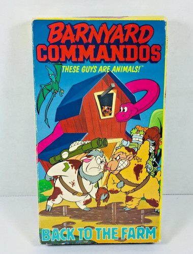 Barnyard commandos back to - barnyard, commandos: