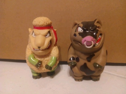 Vtg 1989 playmates barnyard - 1989,