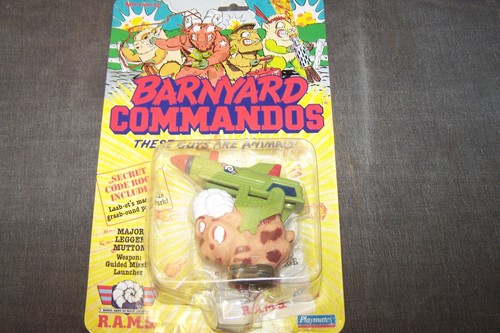 Barnyard commandos major - commandos,