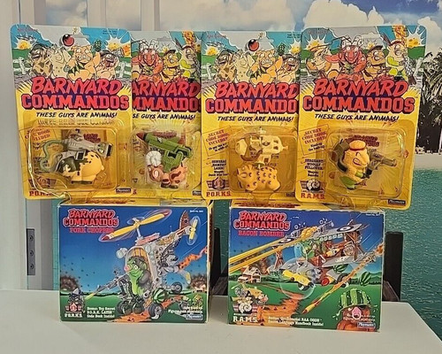 Barnyard commandos lot bacon - barnyard,