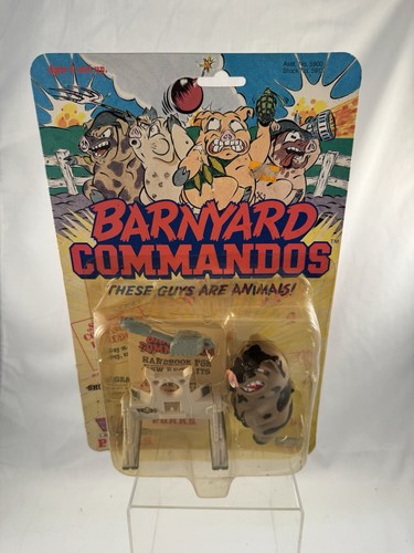 Playmates barnyard commandos - barnyard,