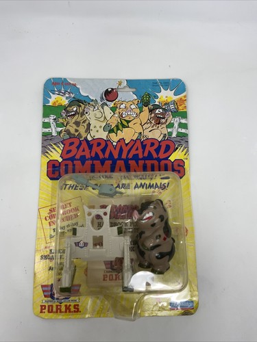 Vtg 1989 playmates barnyard - playmates,