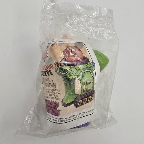 Burger king barnyard commandos - barnyard,